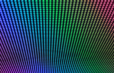 Image showing LED rainbow pattern
