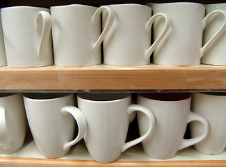 Image showing mugs