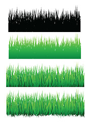 Image showing seamless grass