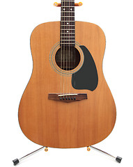 Image showing wood guitar