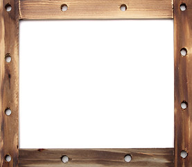 Image showing wood frame