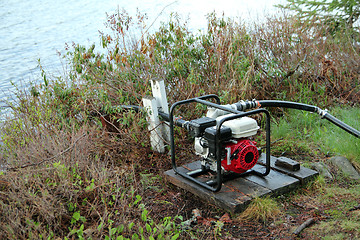 Image showing water pump