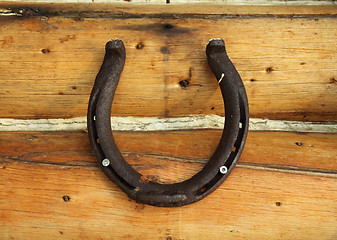 Image showing horseshoe