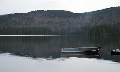 Image showing quiet boat