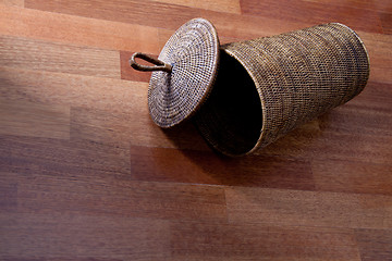 Image showing wicker basket