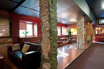 Image showing Tables in billiard room