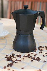 Image showing Coffee maker