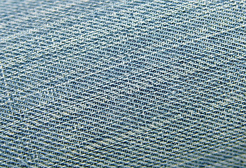 Image showing Jeans texture