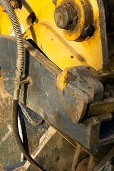 Image showing Digger - Detail