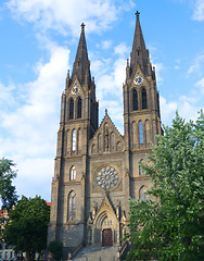 Image showing Prague, Czech Republic - Namesti MIru Square