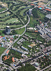 Image showing Aerial Bangkok