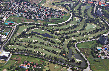 Image showing Bangkok golf course