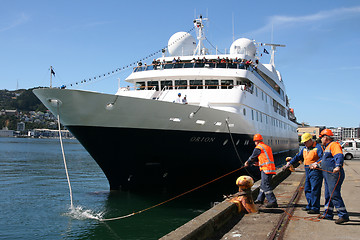 Image showing cruise ship