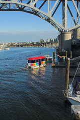 Image showing small ferry