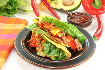 Image showing Taco