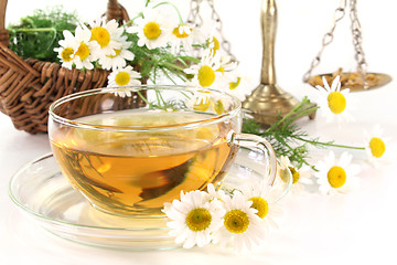 Image showing Chamomile Tea