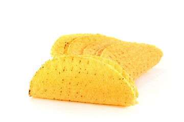 Image showing Taco Shells