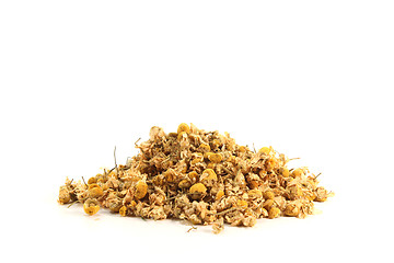 Image showing dried chamomile flowers