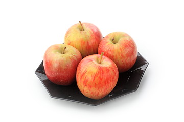 Image showing Red apples