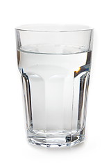 Image showing The glass of water