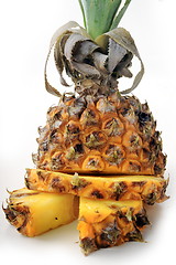 Image showing Fresh tropical fruits