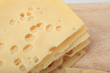 Image showing The cheese