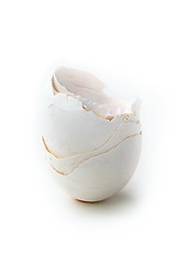 Image showing The eggshell 