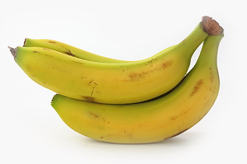 Image showing Yellow banana