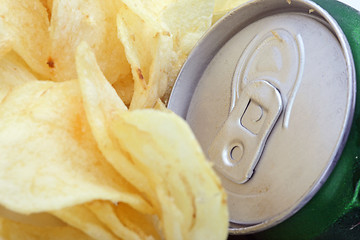 Image showing The beer can