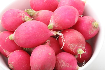 Image showing Fresh tasty radish 