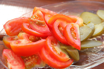 Image showing Healthy food