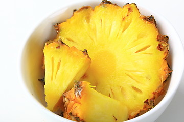 Image showing Fresh tropical fruits