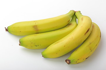 Image showing Yellow banana