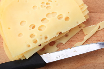 Image showing The cheese