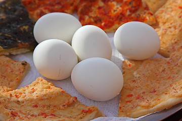 Image showing The breakfast