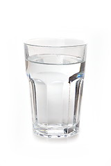 Image showing The glass of water