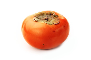 Image showing The red persimmon