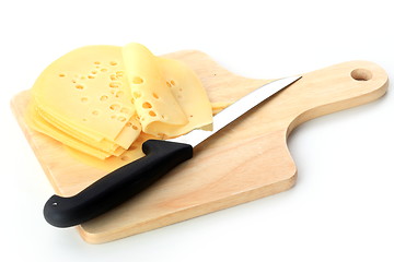 Image showing The cheese