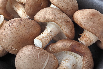 Image showing Healthy food. Mushrooms