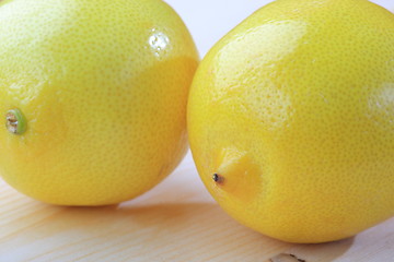 Image showing The yellow lemon