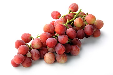 Image showing Grapes isolated on white