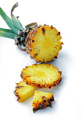 Image showing Fresh tropical fruits