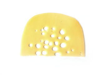 Image showing The cheese