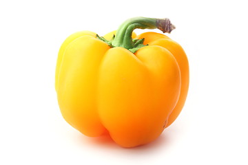 Image showing Yellow pepper