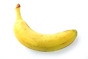 Image showing Yellow banana