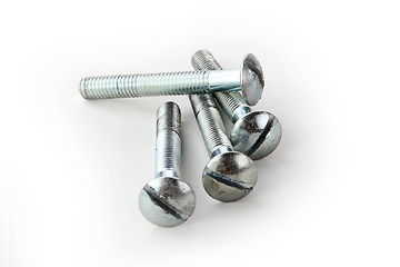 Image showing Many screws 