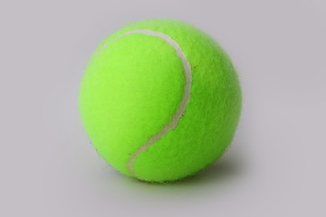 Image showing The tennis ball