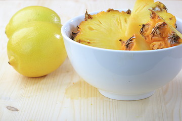 Image showing Tropical fruits