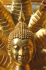 Image showing Buddha head