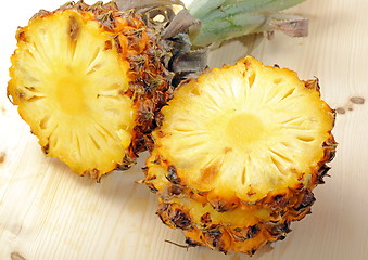 Image showing Fresh tropical fruits